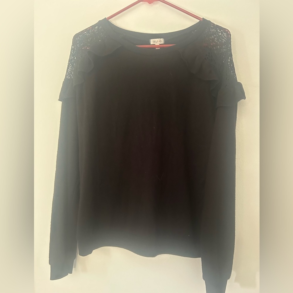 Woman sweaters size L Self